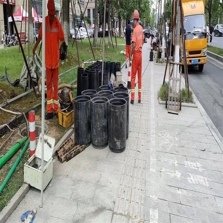 调楼镇管道短管置换修复