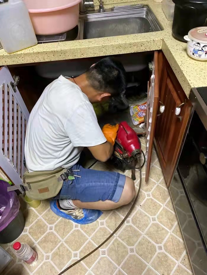 调楼镇通下水道