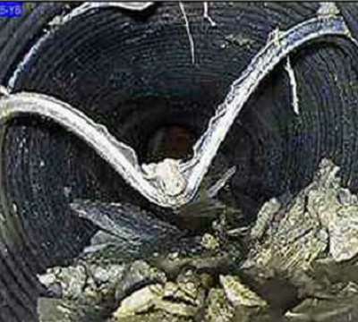 调楼镇排水管道变形塌陷的非开挖修复方法